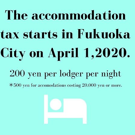 Apartament Trip Pod Chiyo B Hakata  Zewnętrze zdjęcie