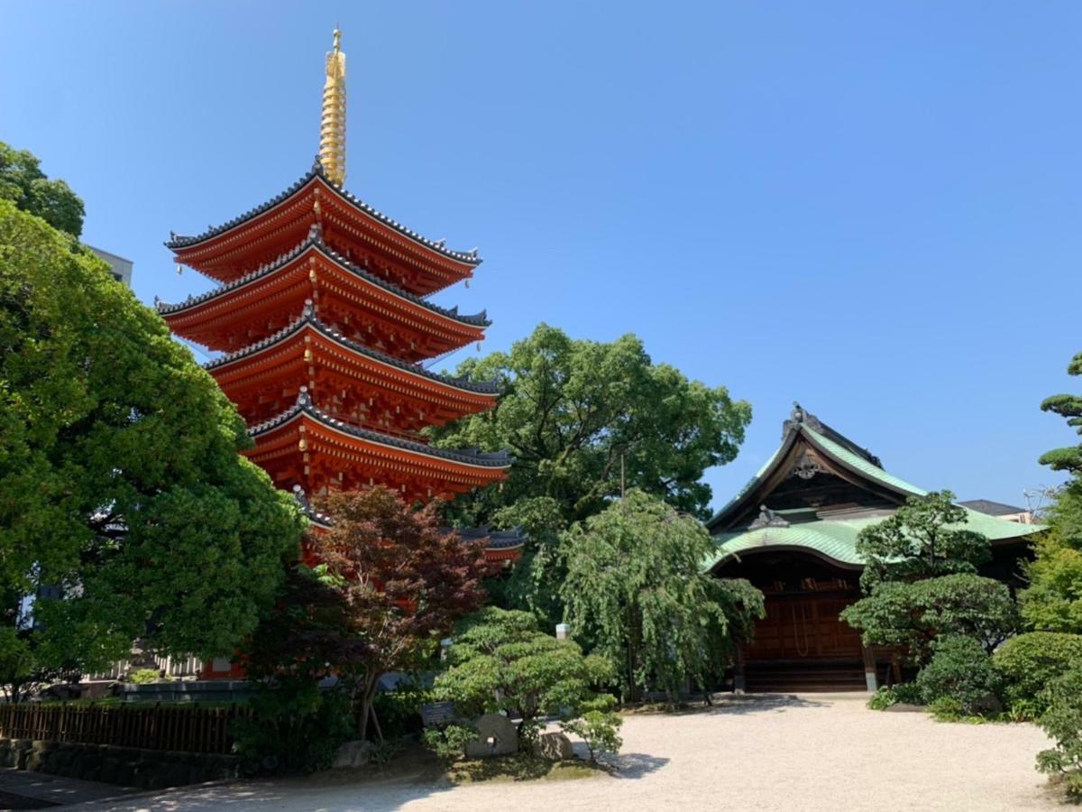 Apartament Trip Pod Chiyo B Hakata  Zewnętrze zdjęcie